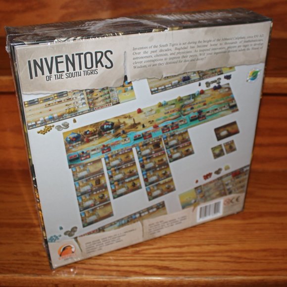 3/$88❤️new Inventors Of The South Tigris board game Garphill Games 2024 - Picture 10 of 15